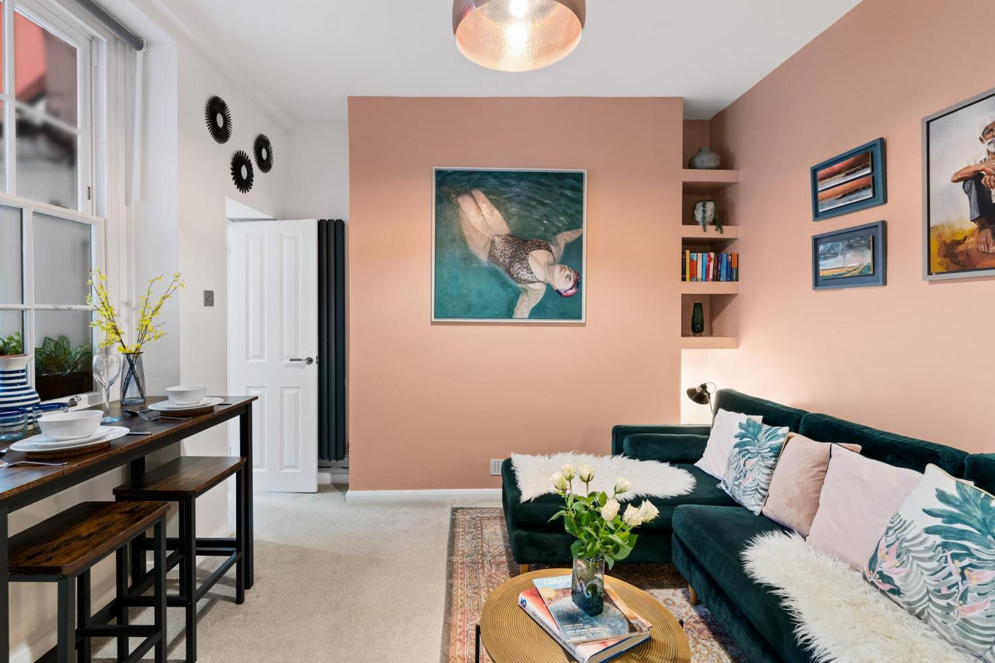 Apartmán The Artist'S Retreat Hove Exteriér fotografie